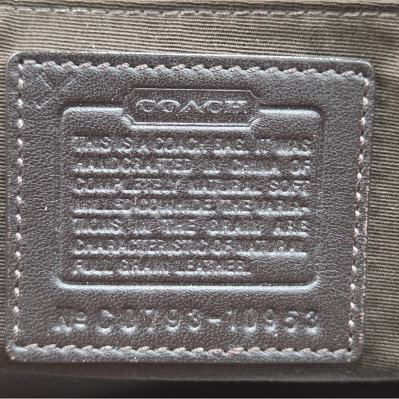 Coach Brown Leather Chelsea - Picture 9 of 12